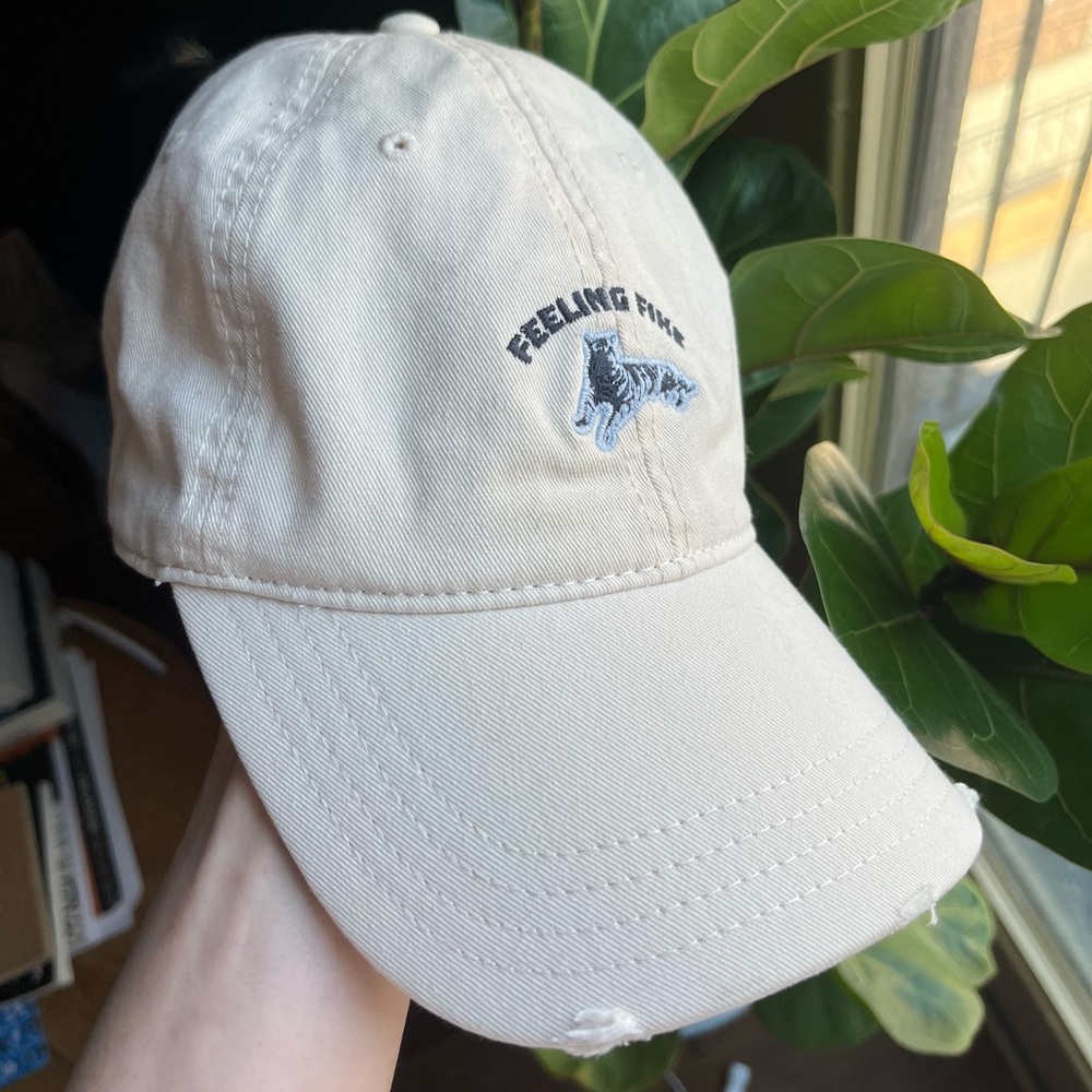 🚨LAST CHANCE🚨 AERIE • Feeling Fine Tiger baseball hat